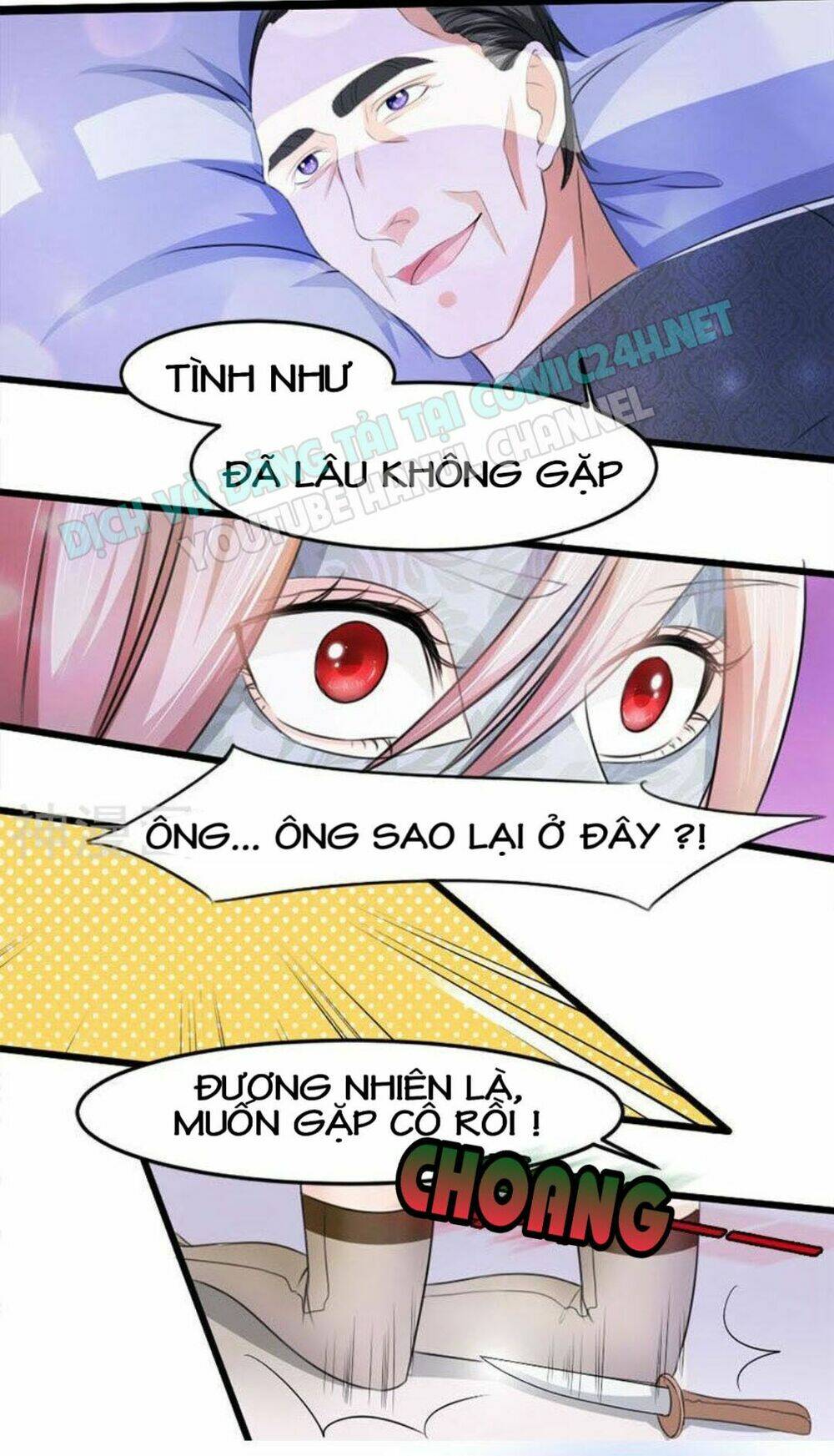 mặt nạ kiều thê chapter 17 17