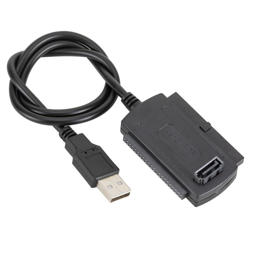USB 2.0 Sata 3 Cable SATA to USB IDE Adapter High Speed For 2.5 3.5 Hard Disk Drive HDD SSD Converter IDE SATA Adapter