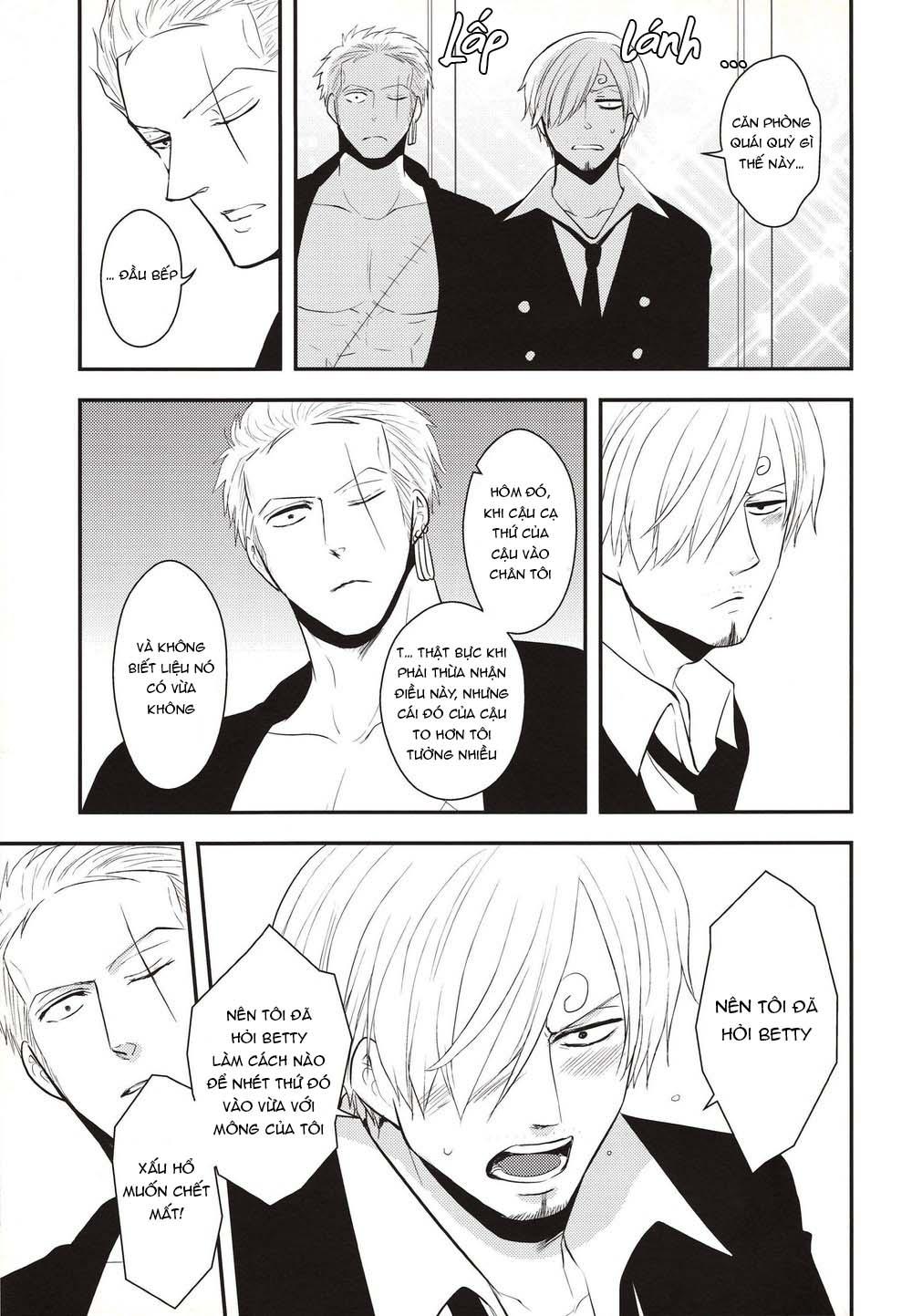 động oneshot yaoi nhà thỏ chapter 38 20