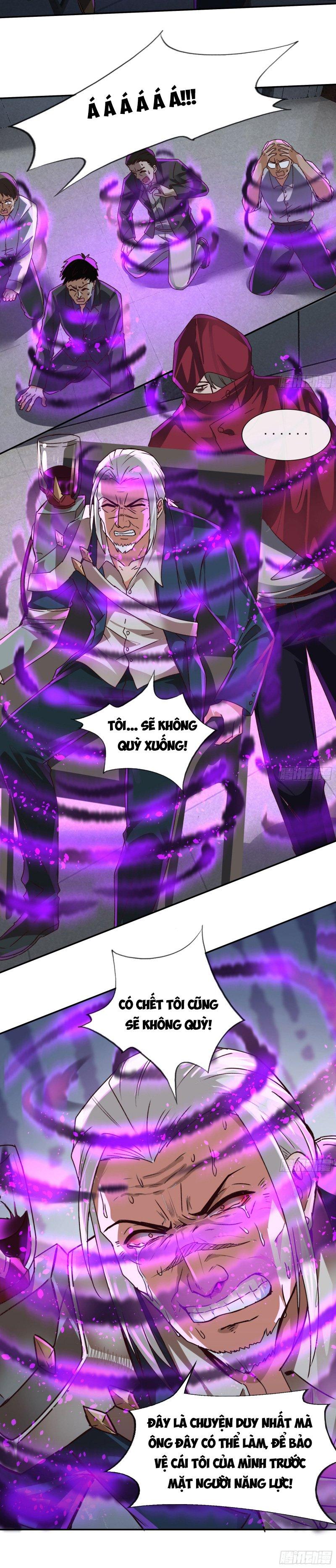 bắt đầu từ trăng đỏ chapter 101 17