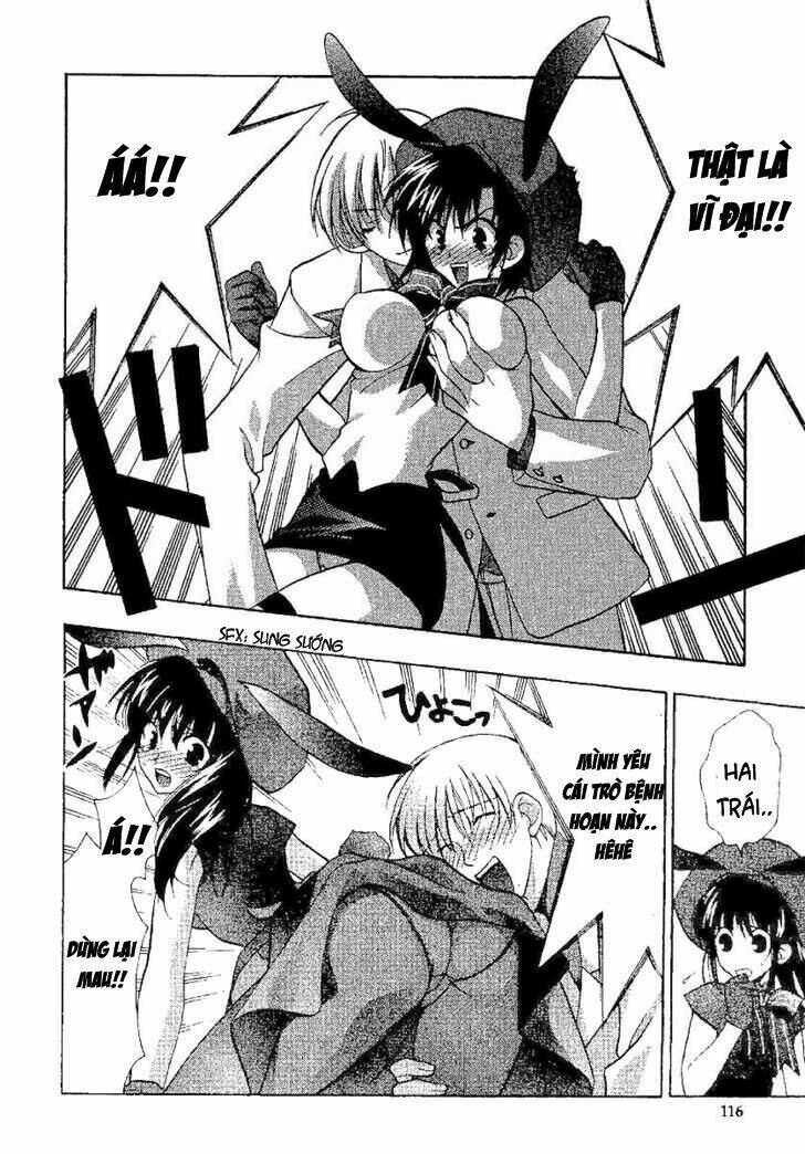 cô bạn ngoài hành tinh chapter 24 14