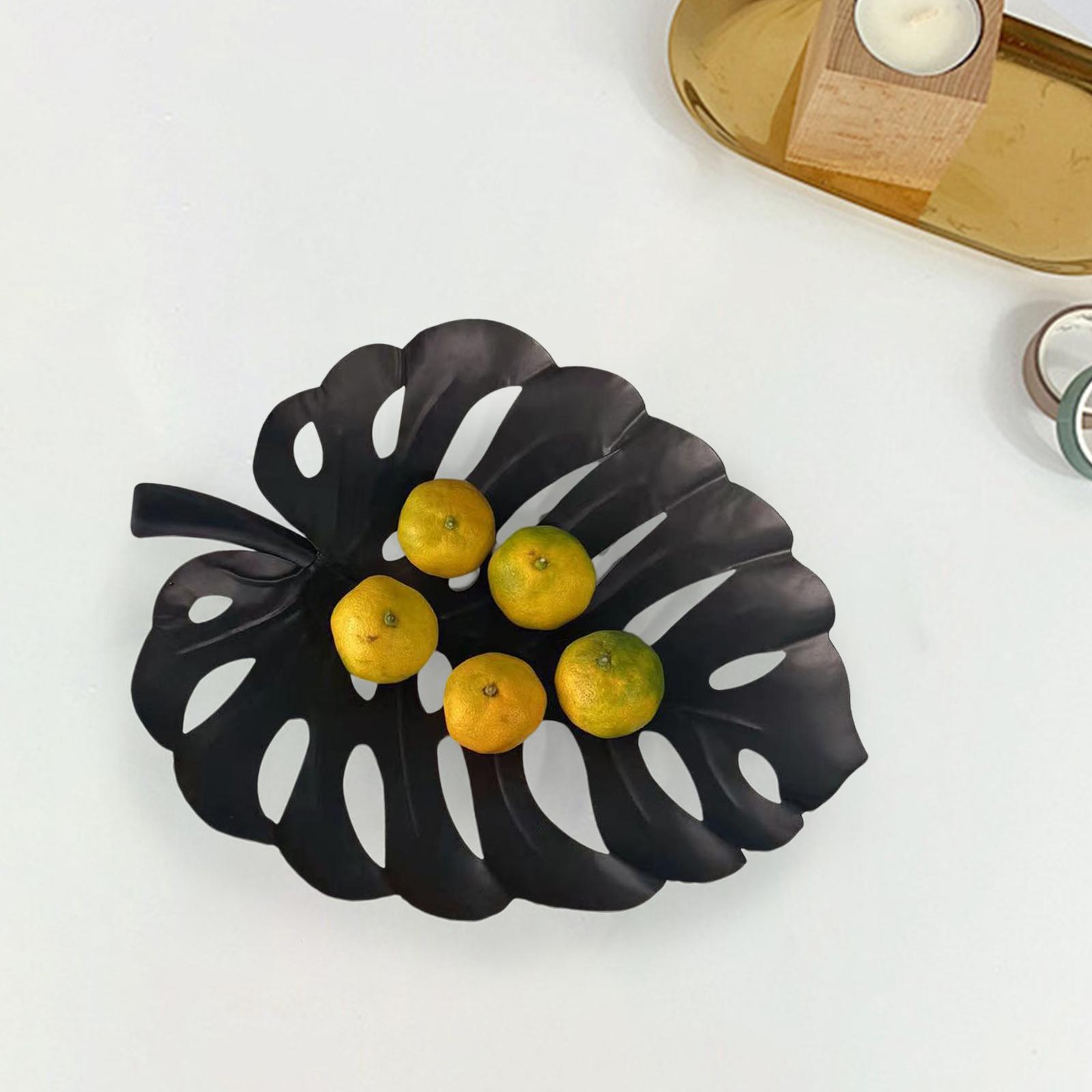 Decorative Serving Tray Organizer Fruit Tray for Living Room Home Decoration