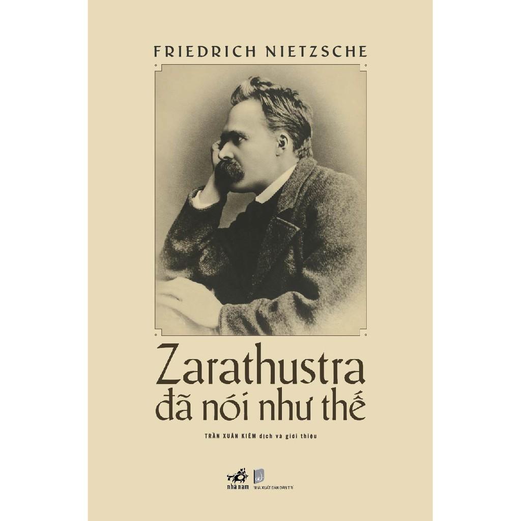 Sách - Zarathustra đã nói như thế (Bìa cứng)