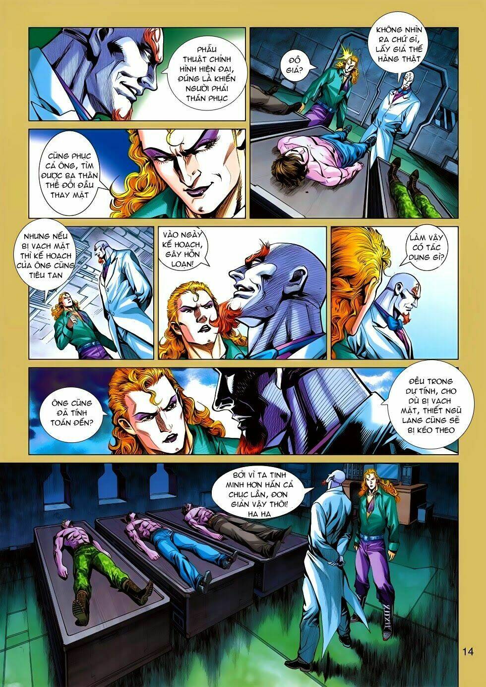 tân tác long hổ môn chapter 551 13