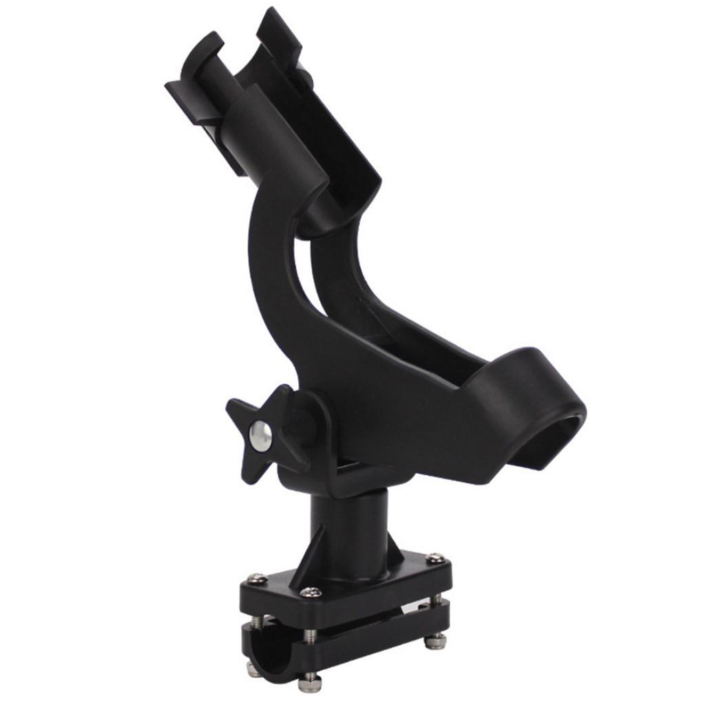 Fishing Rod Holder Pole Stand Bracket 150 Degrees Nylon Rod Rest Rack Tube