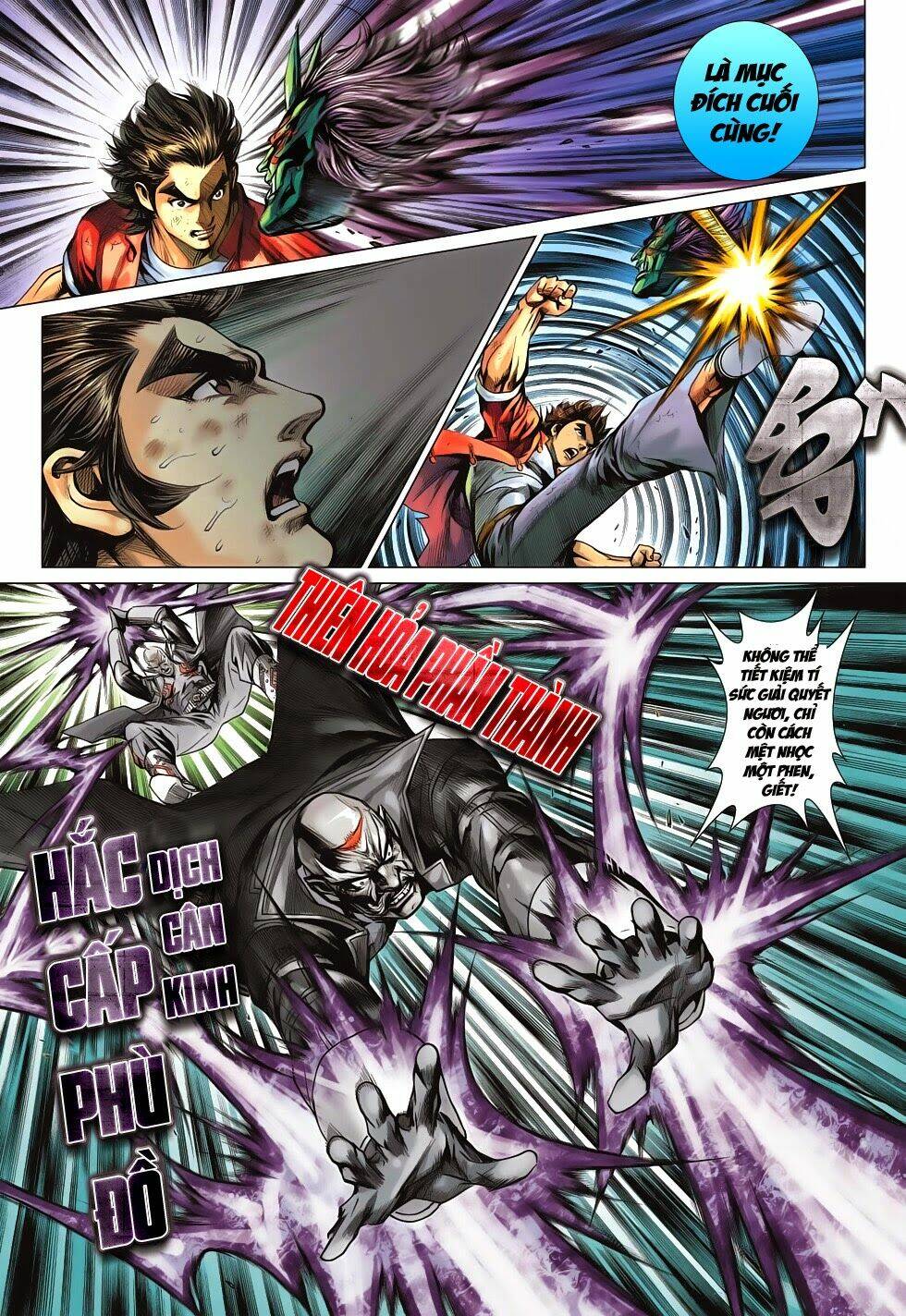 tân tác long hổ môn chapter 657 29