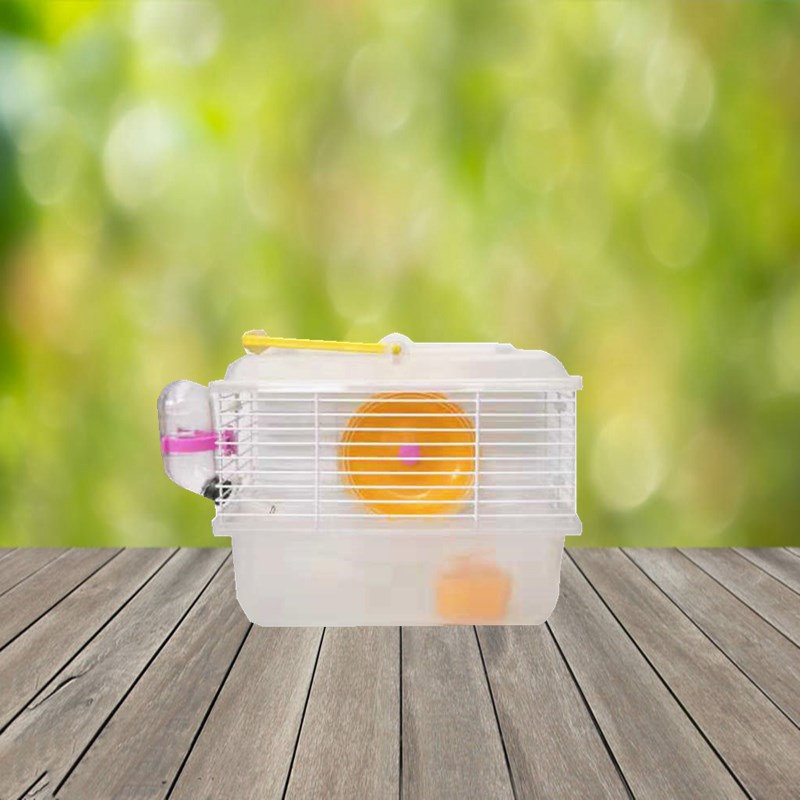 Lồng hamster mini full có tầng lửng