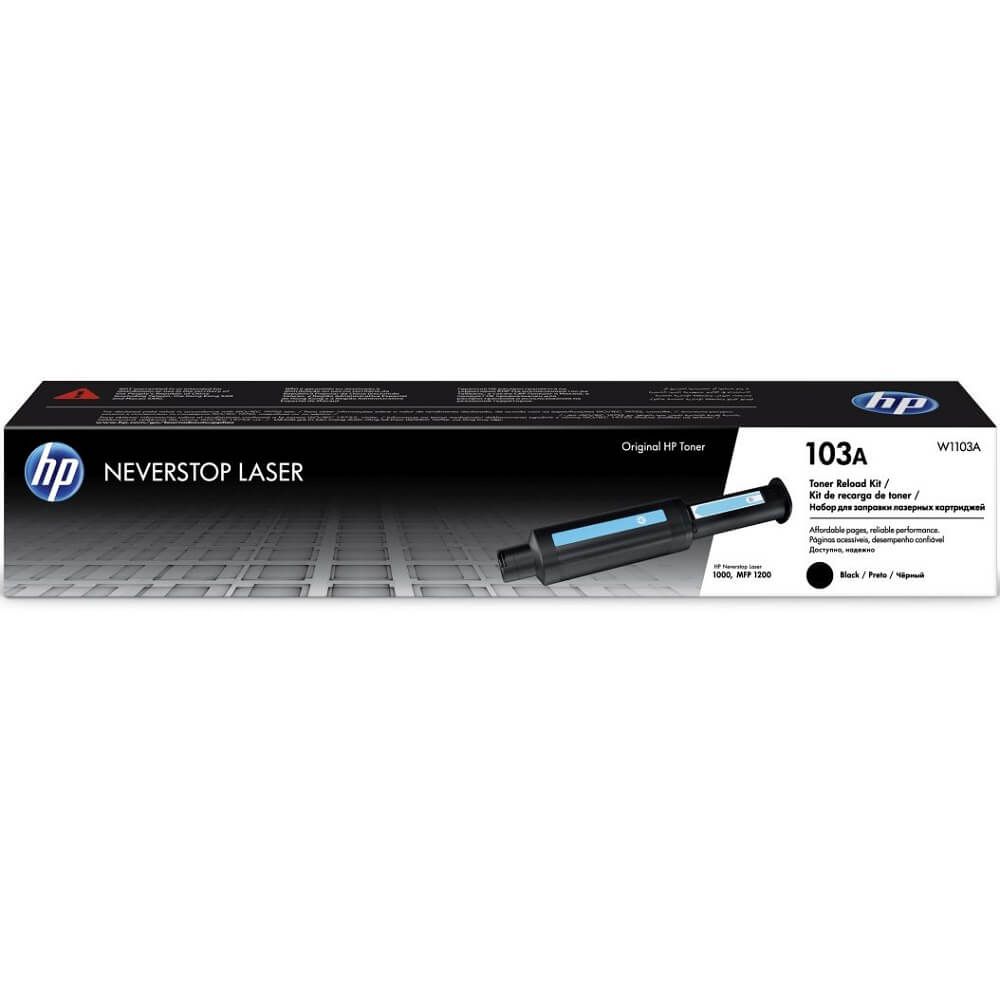 Mực in HP 103A Black Neverstop Toner Reload Kit Đen (W1103A) - Hàng Chính Hãng