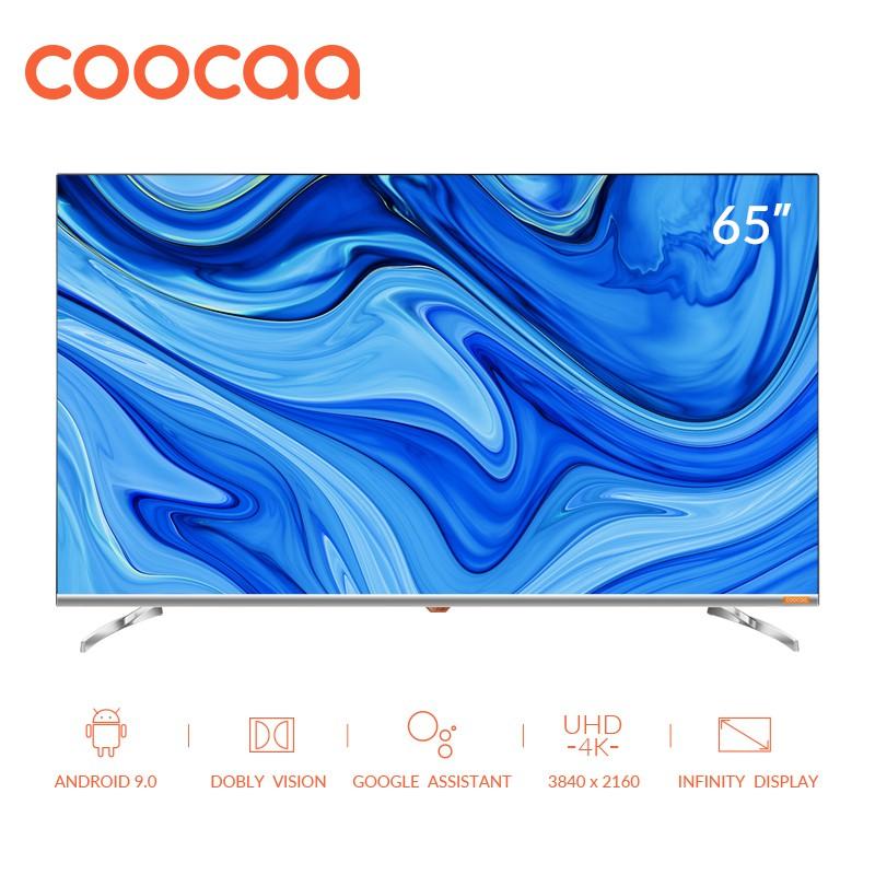 Smart Tivi 4K UHD Coocaa 65 inch - Android 9.0 - Model 65S6G - Hàng chính hãng