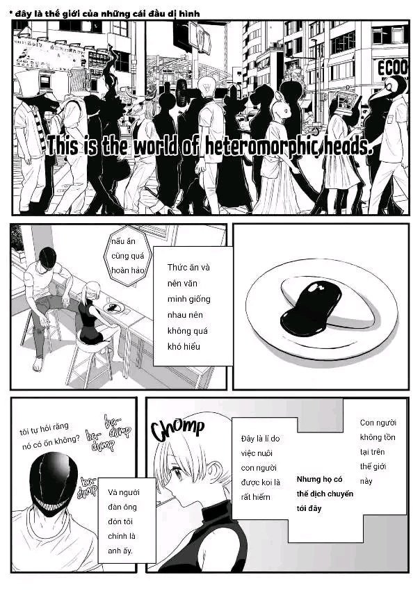 anh chàng đầu quái dị và cô gái loài người chapter 1 7