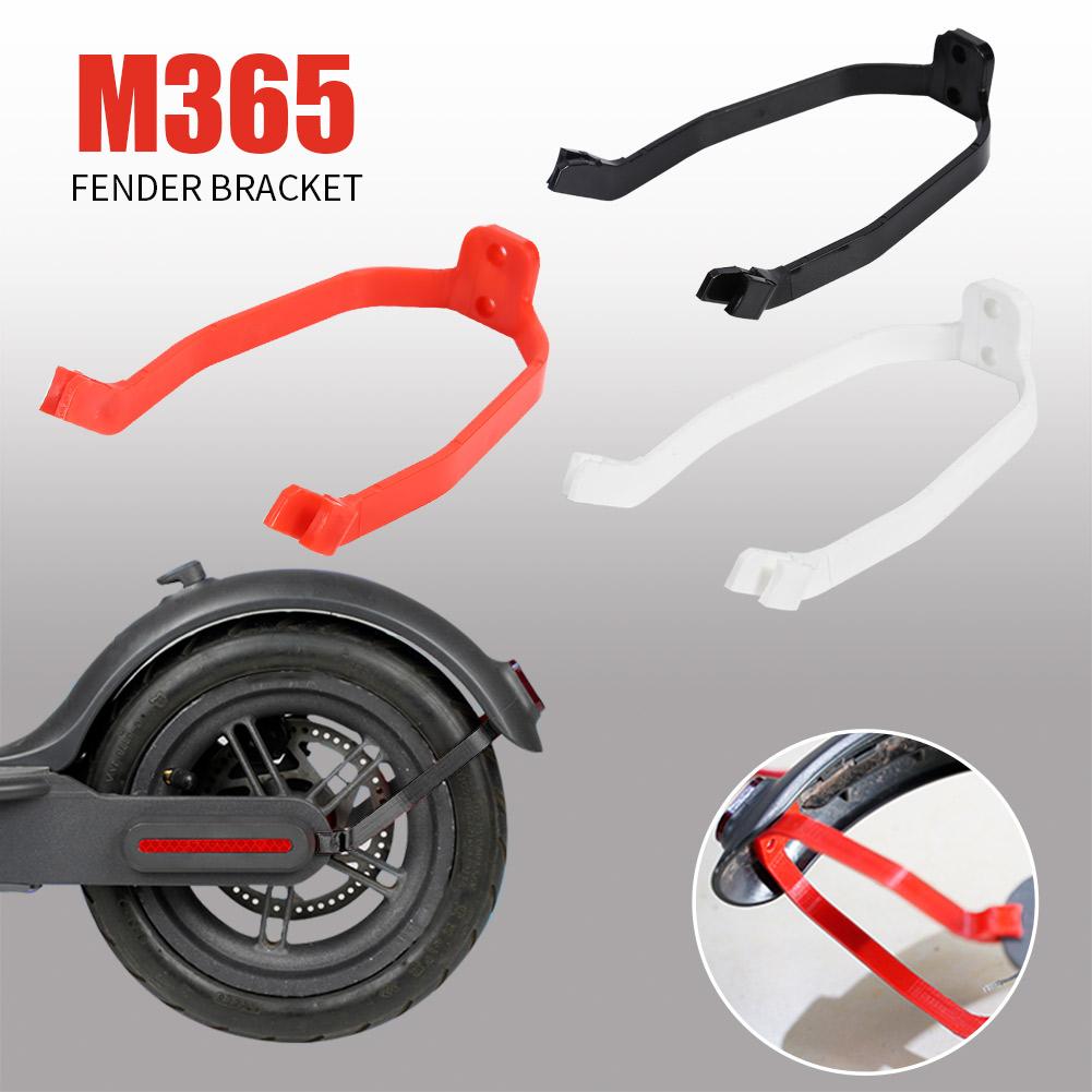 1-10 Chiếc Fender Hỗ Trợ Xe Tay Ga Chắn Bùn Phía Sau Xe Tay Ga Bánh Xe Nâng Cấp Phần Fender Miếng Lót Chân Phụ Kiện Cho Xiaomi M365/M365 Pro Color: 3pcs White