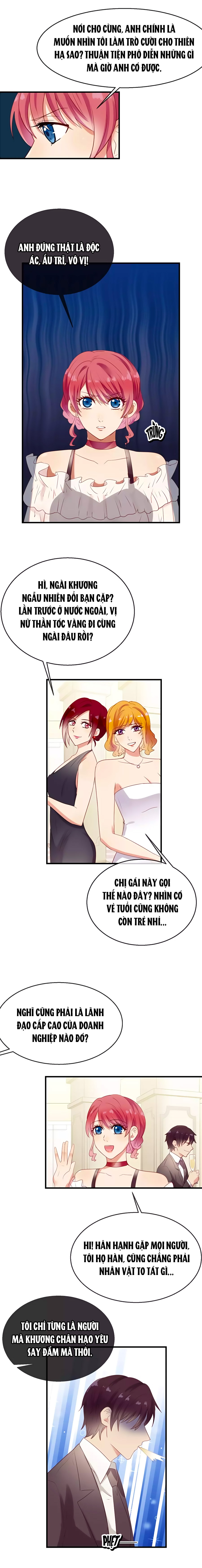 tiền nhậm hữu độc chapter 8 3