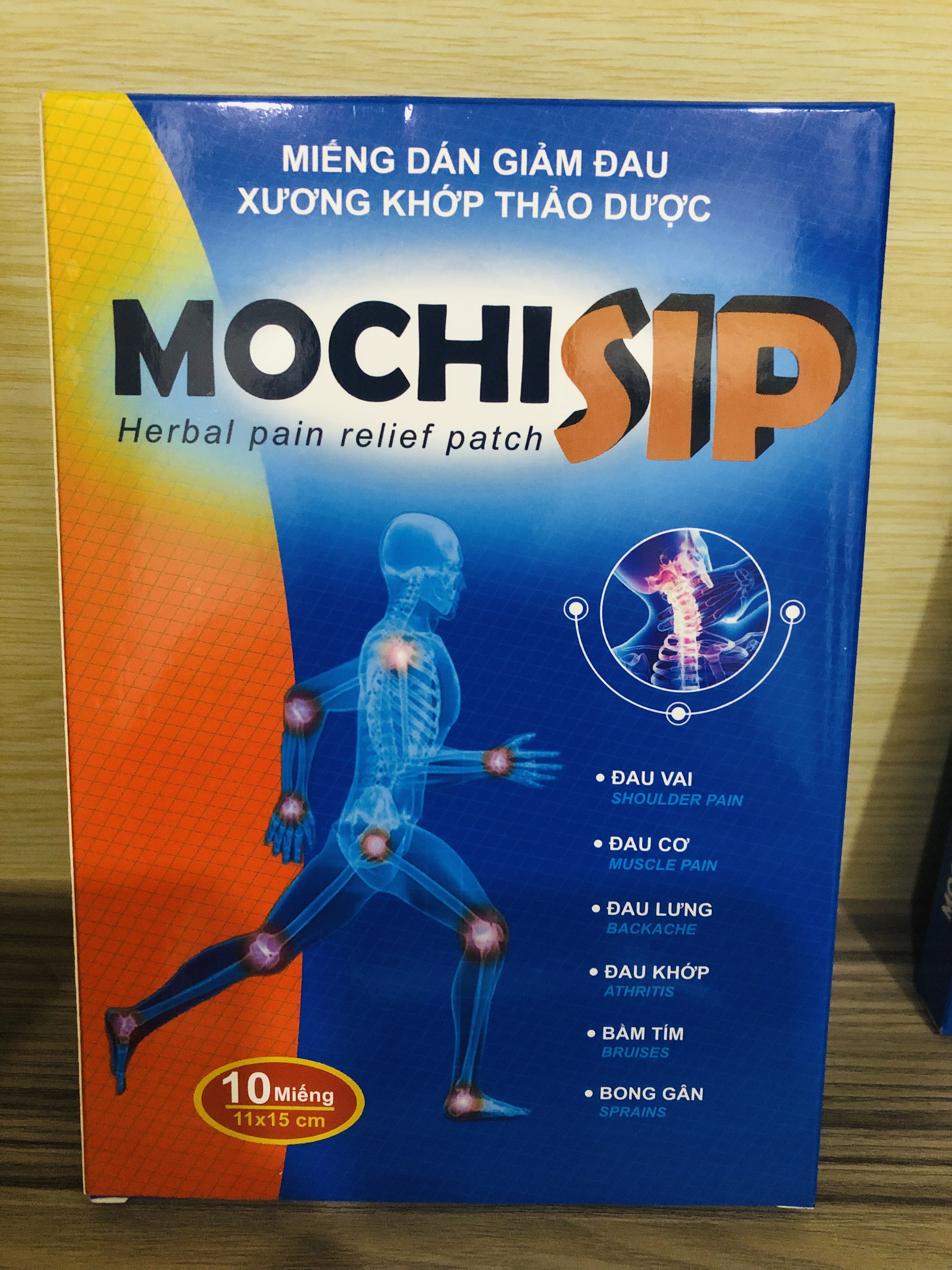 Miếng Dán Xương Khớp Thảo Dược Mochiship