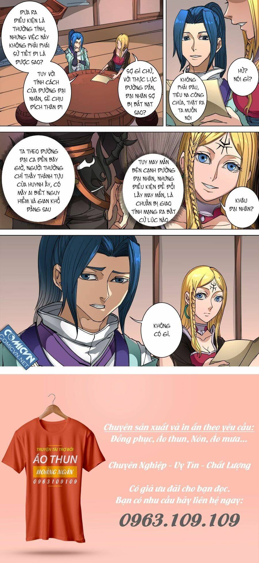 đường dần tại dị giới chapter 232 8