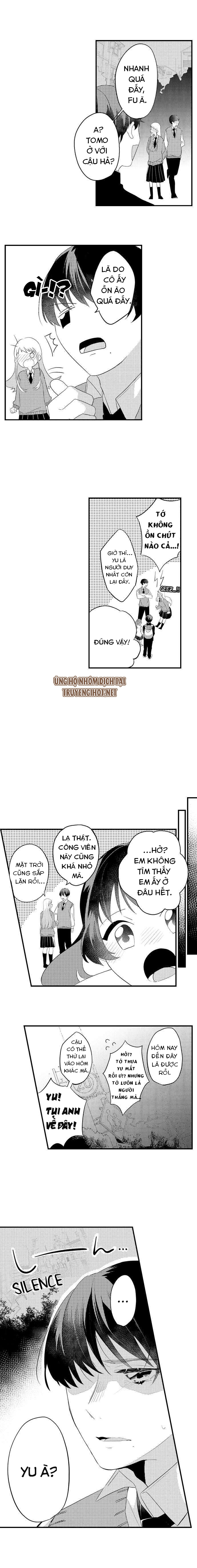 hoàng tử không thể làm chuyện đó một mình chapter 8 4