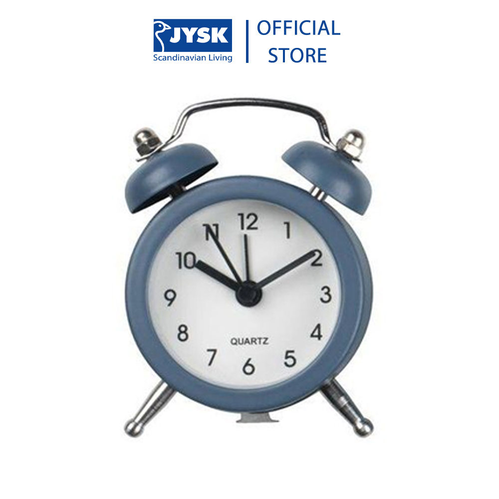 Đồng hồ báo thức JYSK Marvin sắt nhiều màu DK5xH8cm