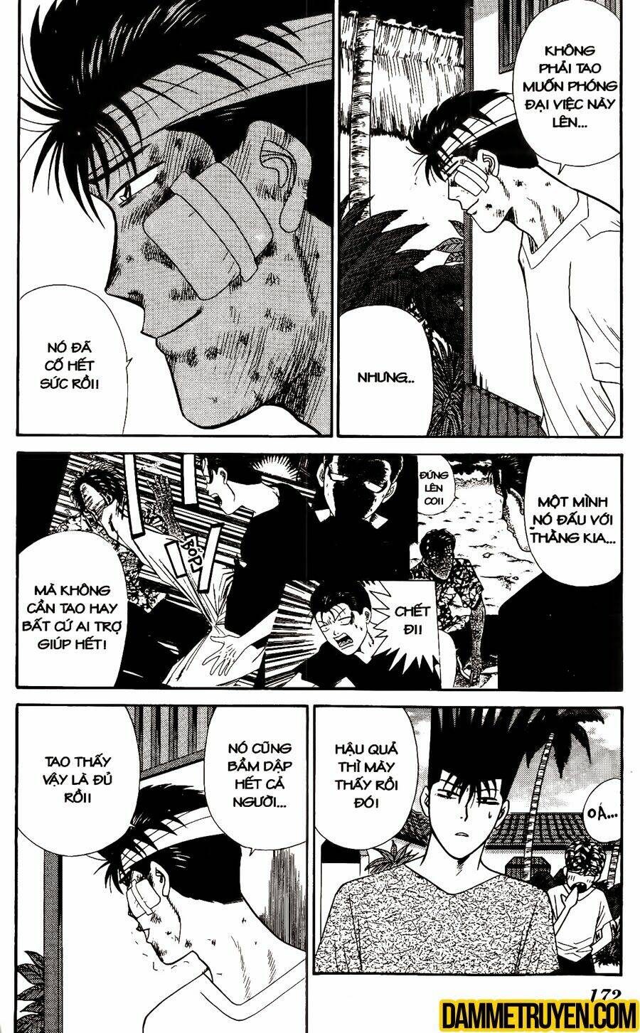 kyou kara ore wa - cặp bài trùng chapter 308 7