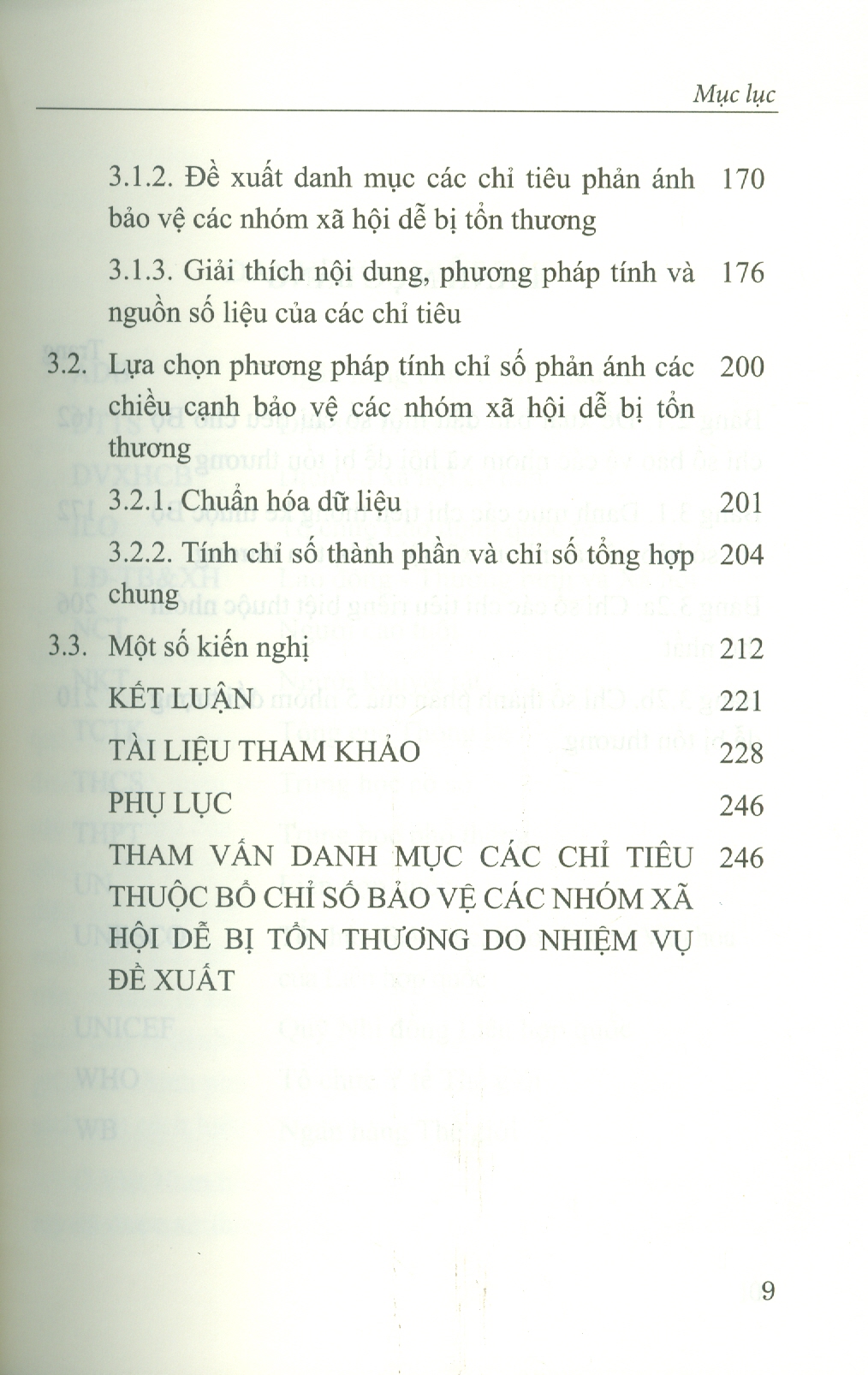 Xây Dựng Bộ Chỉ Số Bảo Vệ Các Nhóm Xã Hội Dễ BịTổn Thương (Sách chuyên khảo)