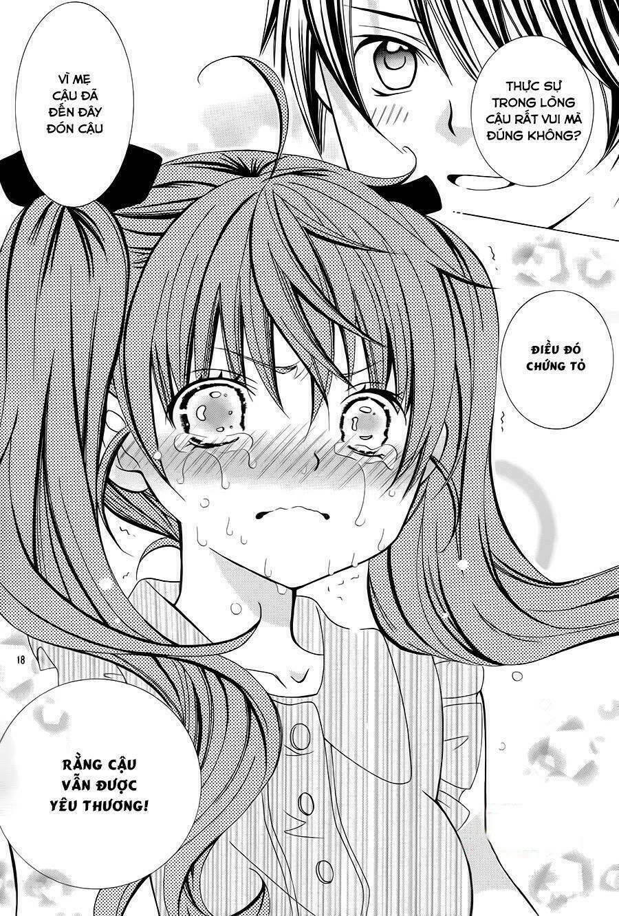 cuộc gặp gỡ diệu kỳ chapter 53 20