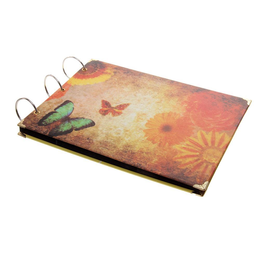 DIY Butterfly Album Manual Paste Album Graduation Gifts Photo Picture Album