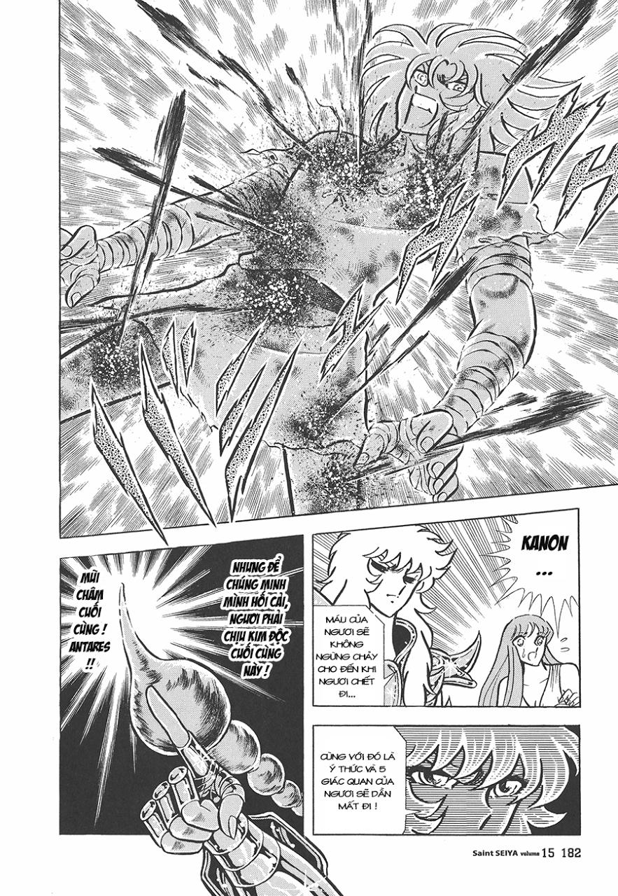 áo giáp vàng chapter 71 34