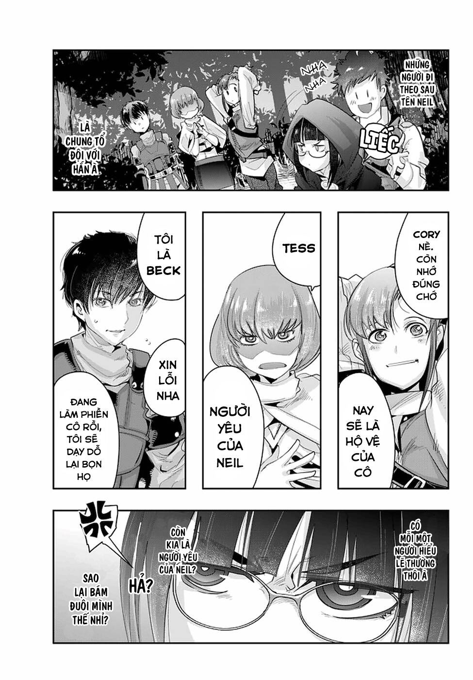 chuyển sinh thành con gái, tôi sẽ sinh tồn tại dị giới - yoku wakaranai keredo isekai ni tensei shiteita you desu chapter 15 31