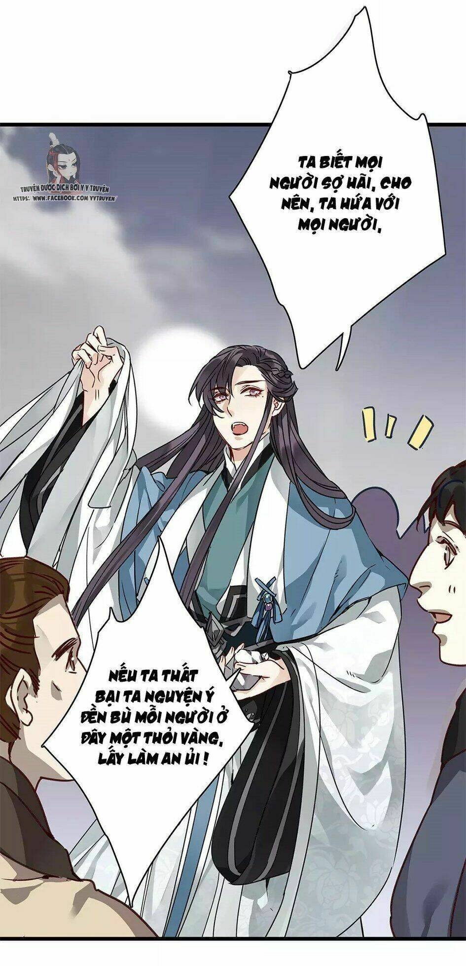 hôn quân thăng cấp ký chapter 28 24