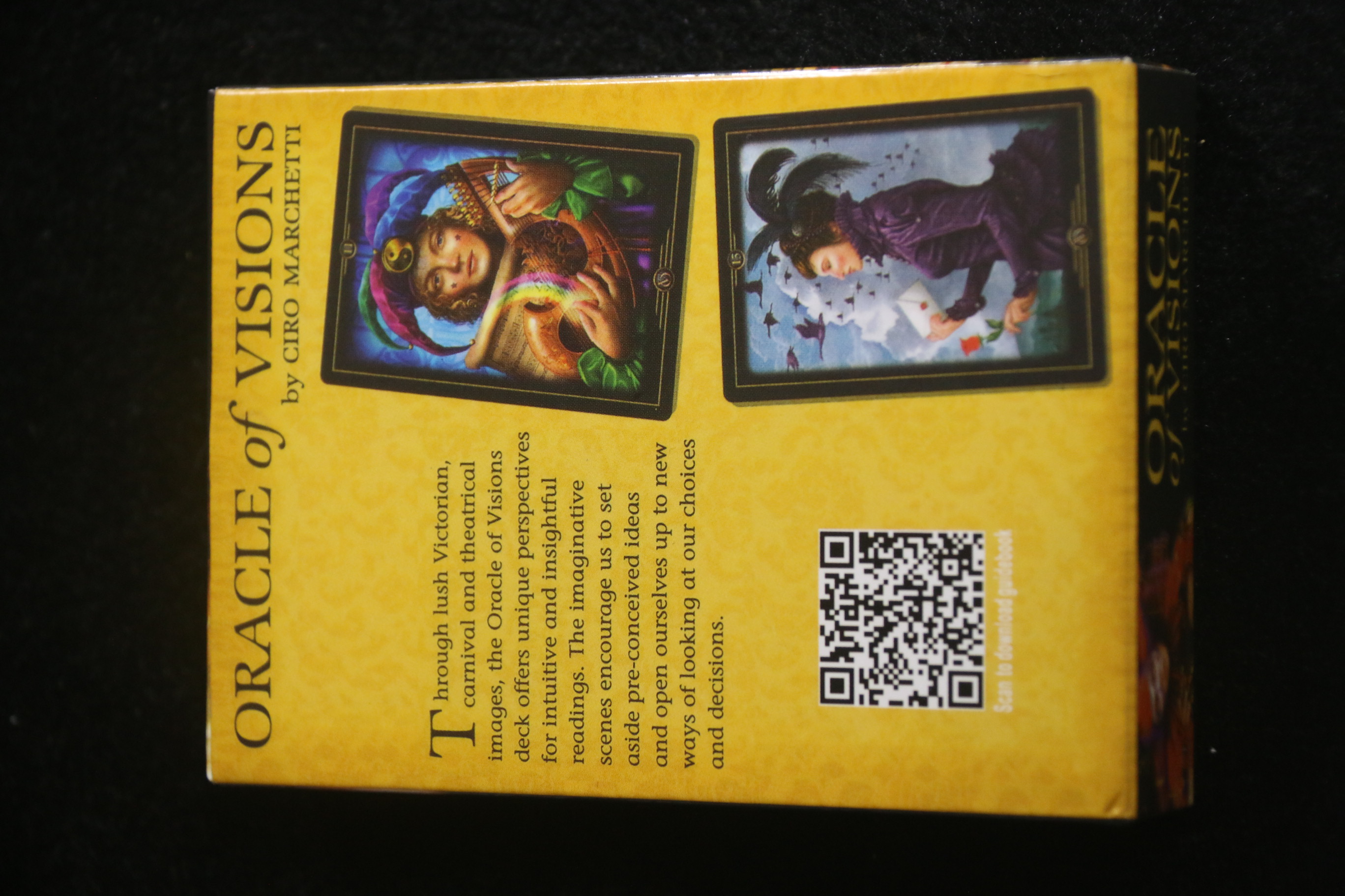 Bài tarot Oracle of vision