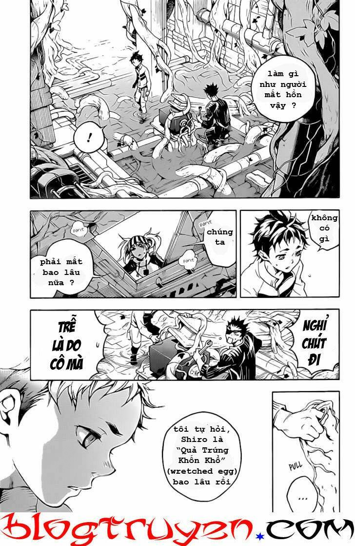 xứ sở thần tiên của người chết chapter 44.1 12