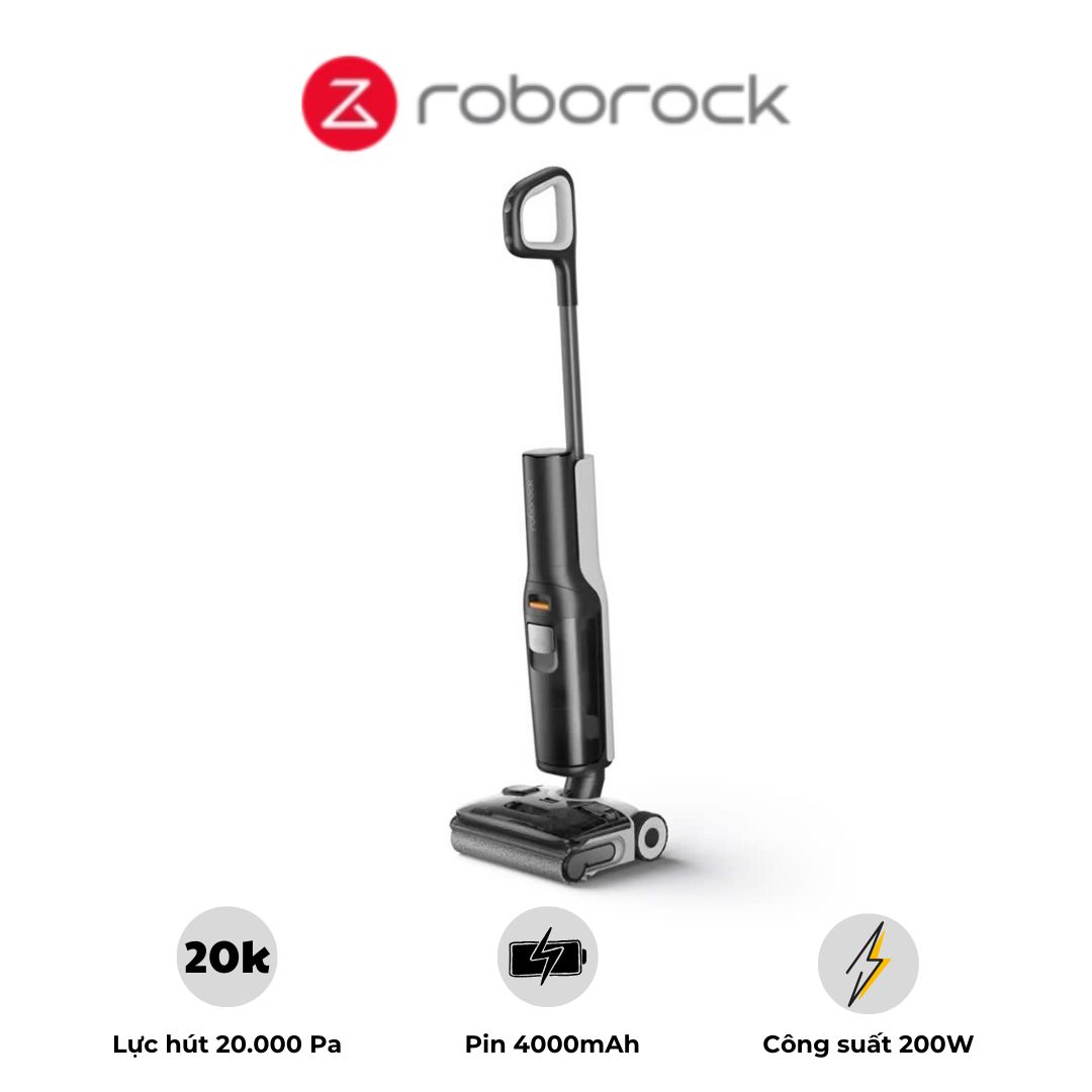 Máy hút bụi lau nhà cầm tay Roborock F25 – Hàng Chính Hãng