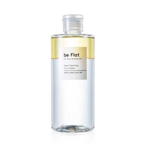 Dầu tẩy trang 2 lớp làm sạch sâu Be Flat Deap Cleansing Oil In Water