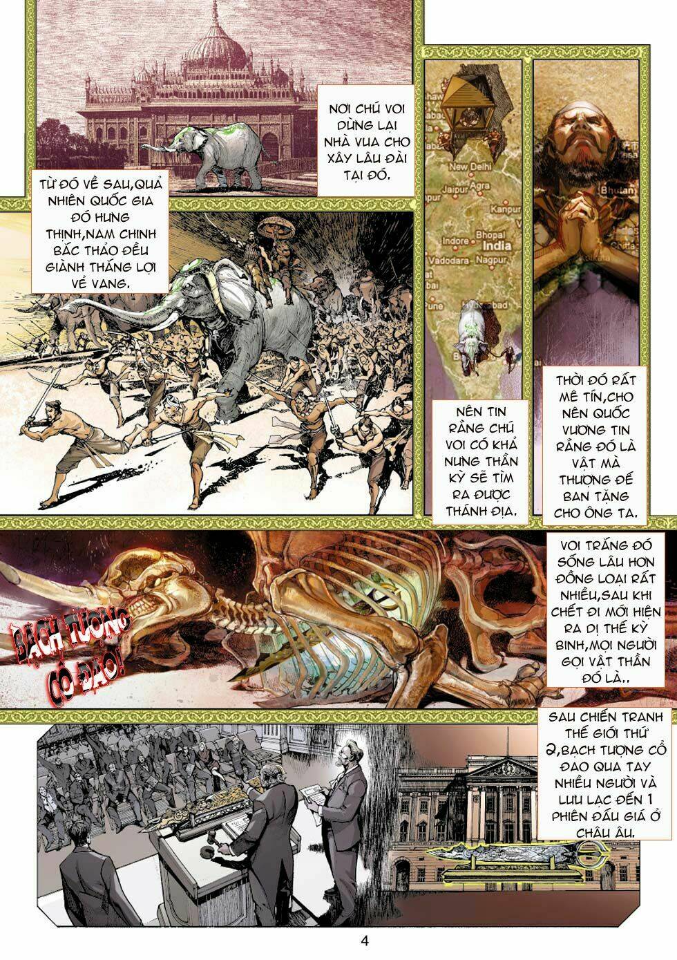 thần binh 4 chapter 2 4