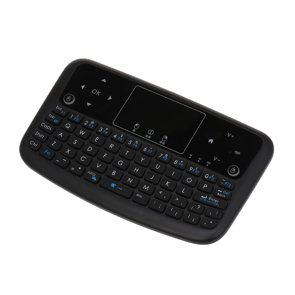 Bàn Phím Không Dây A36 Mini Cảm Ứng Chuột Không Dây 2.4GHz Cho AnDroid TV Box Smart TV PC Máy Tính Xách Tay