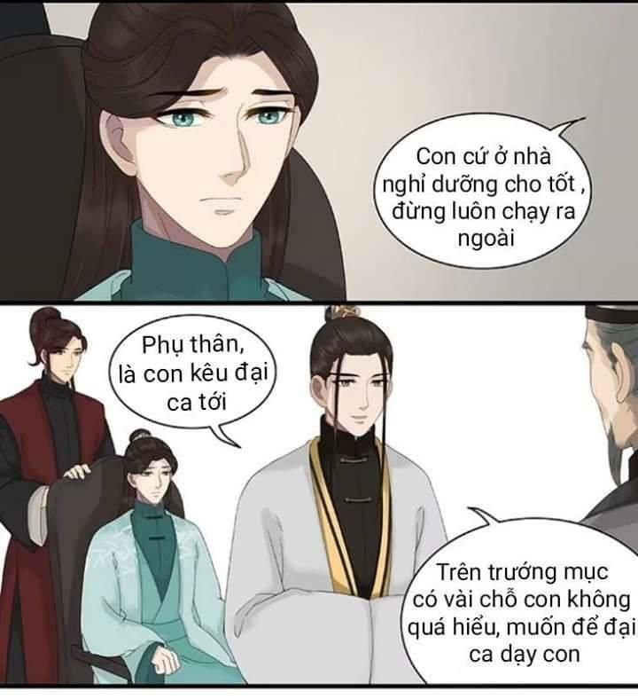 mưa chìm sâu trong mây chapter 39 15