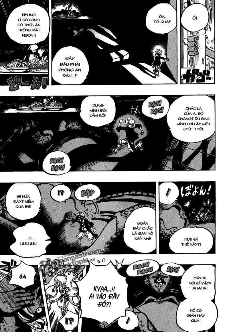 đảo hải tặc - one piece chapter 612 16