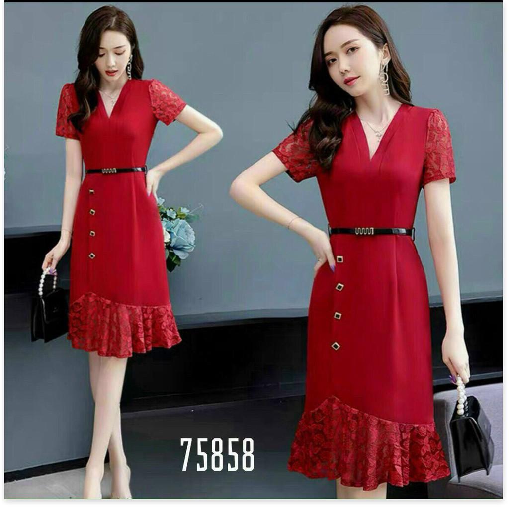 ĐẦM VOAN LỤA ÔM NỮ SIÊU XINH