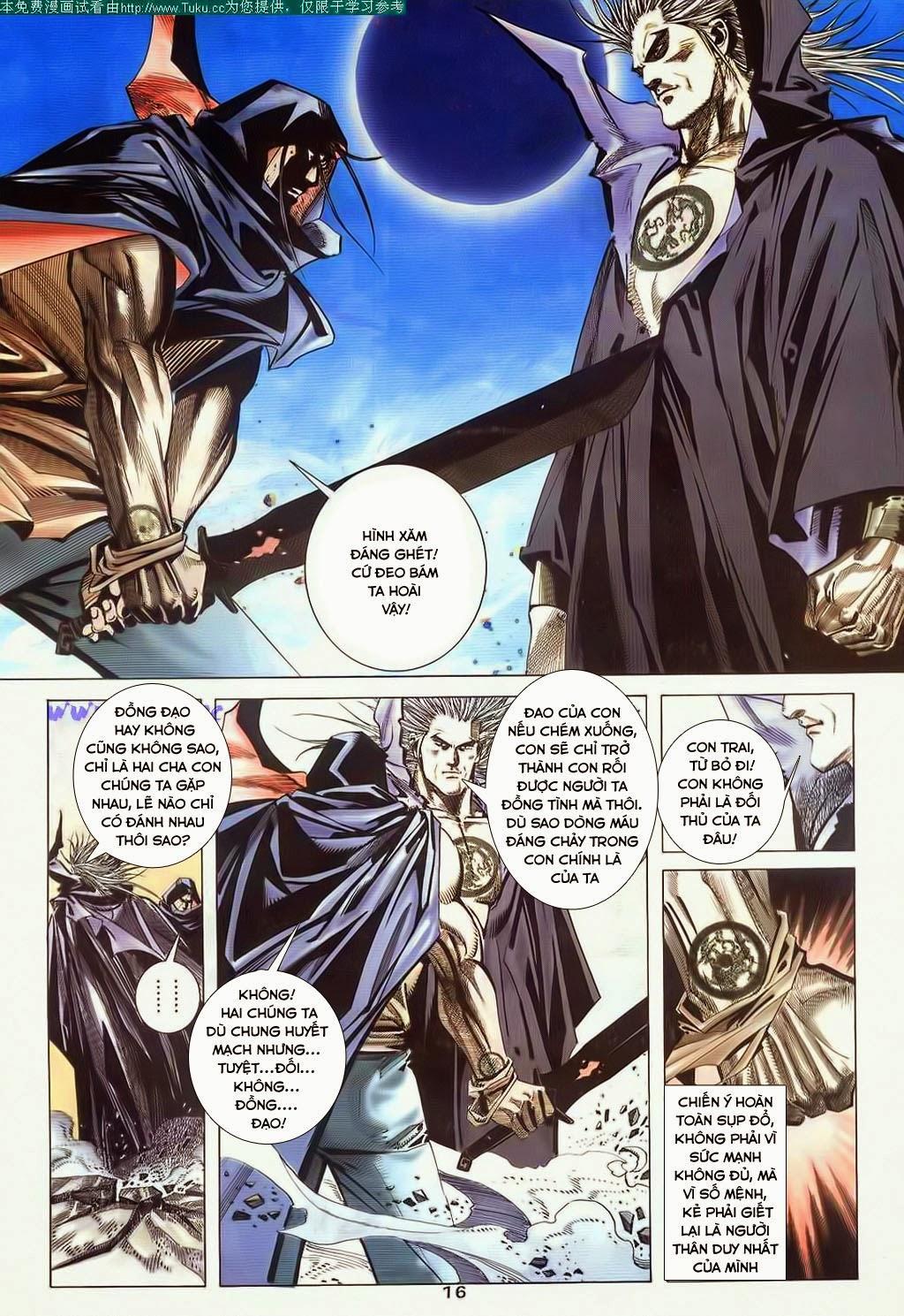 bá đao chapter 57 14