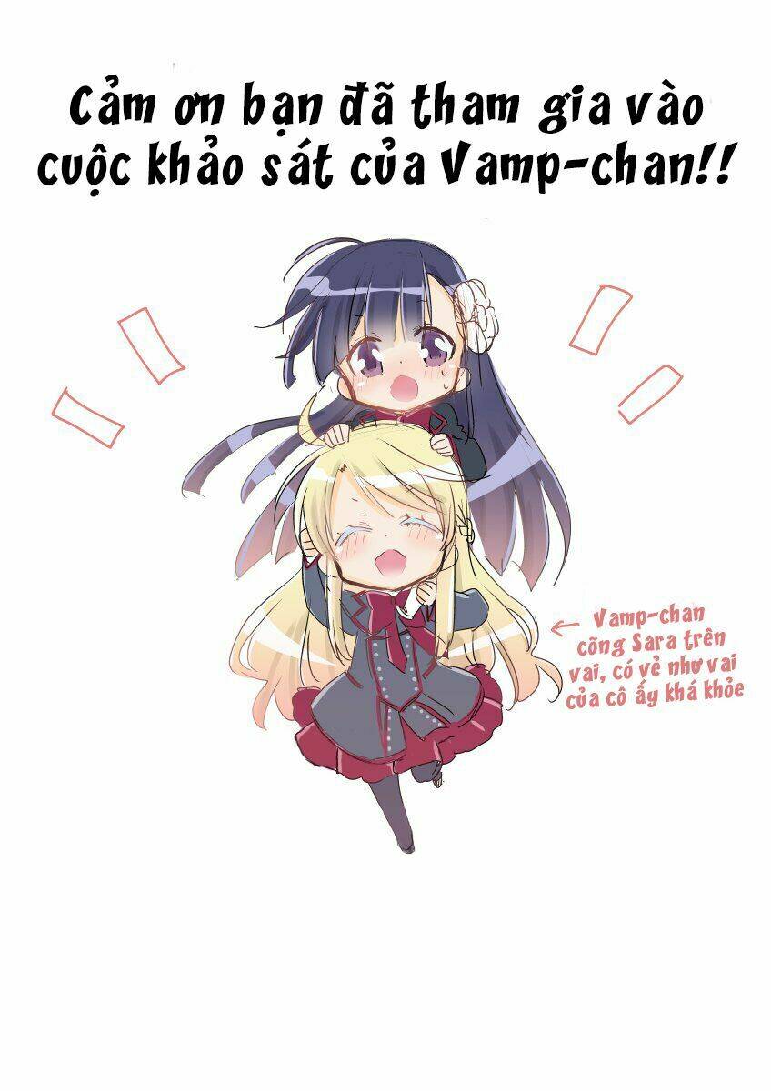 Kyuuketsuki-chan to Kouhai-chan chapter 11.6 5