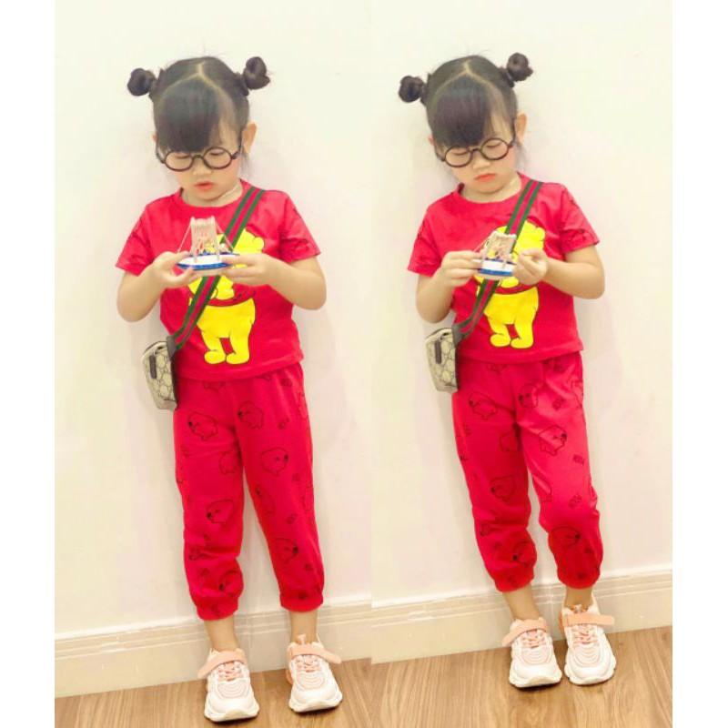 Bộ áo croptop quần dài siêu cưng - Đồ bộ trẻ em