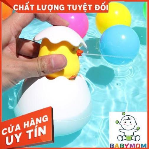 Đồ Chơi Nhà Tắm - Vịt Con - Chim Cánh Cụt Phun Nước Tạo Mưa