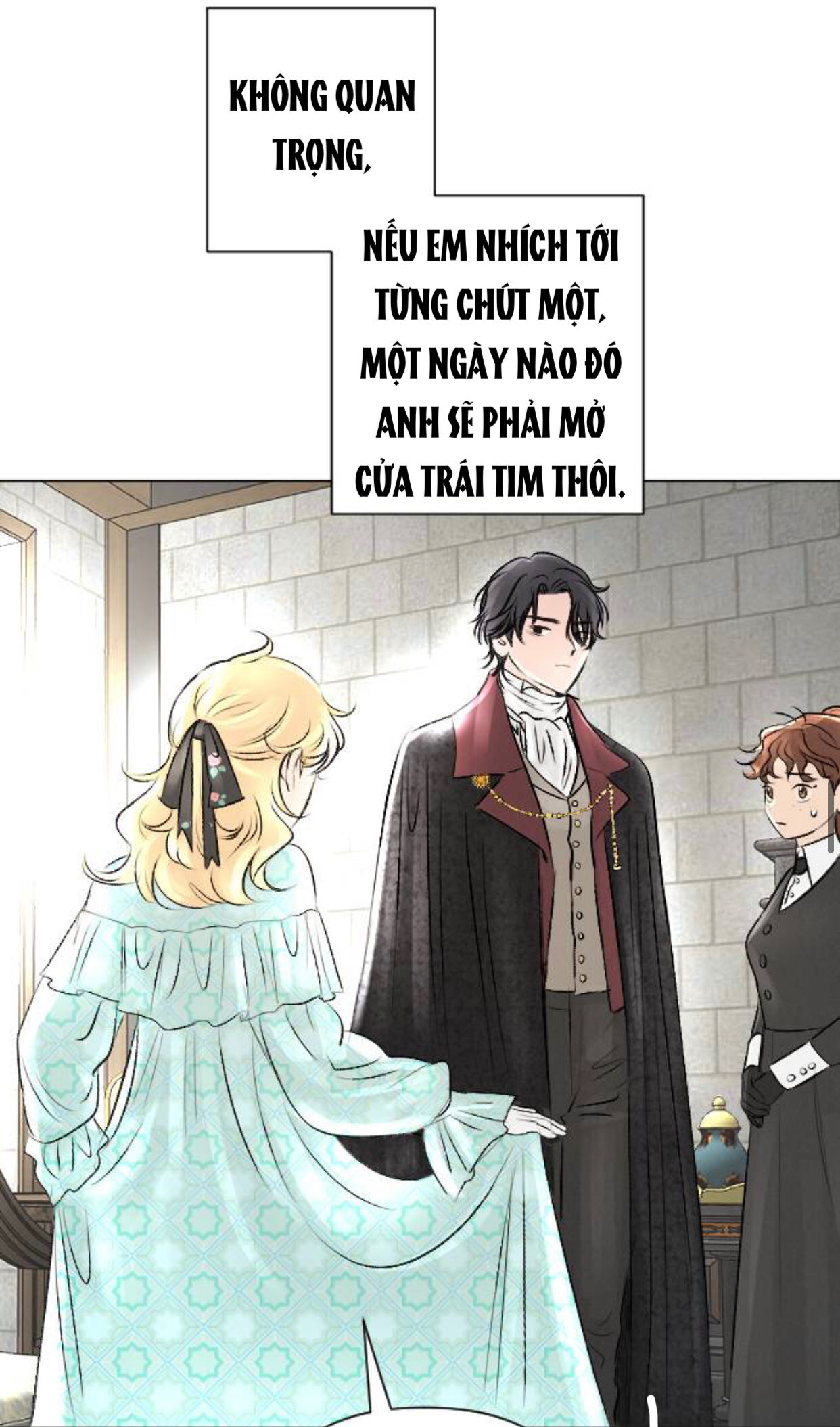 lựa chọn cuối cùng của tôi là nam phụ chapter 9 31