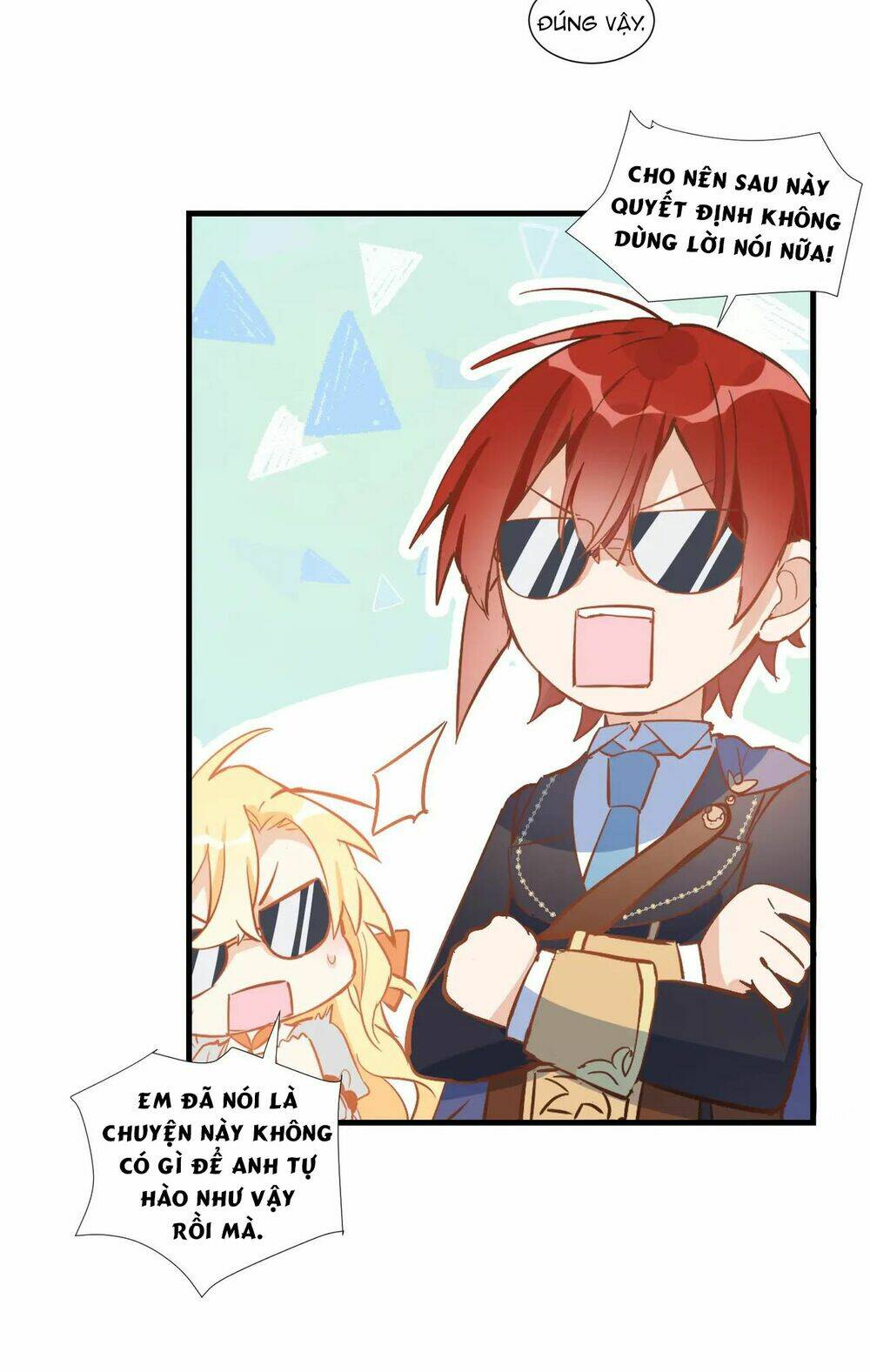 tình địch quái gở lại tăng thêm rồi chapter 28 22