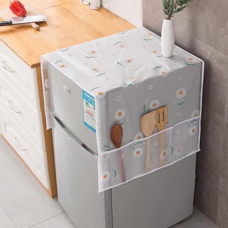 TẤM BẠT PHỦ TỦ LẠNH, KHĂN TRẢI MẶT TỦ