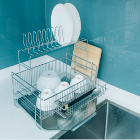 Kệ bát inox cao cấp SB 1 tầng