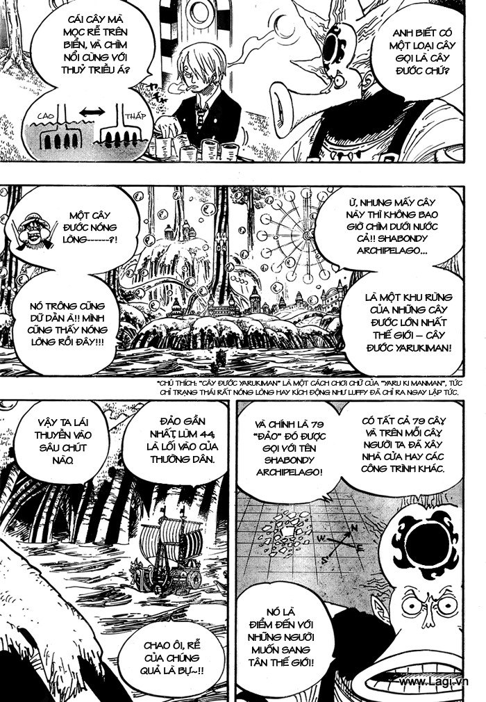 One Piece Chapter 496 - Trang 14