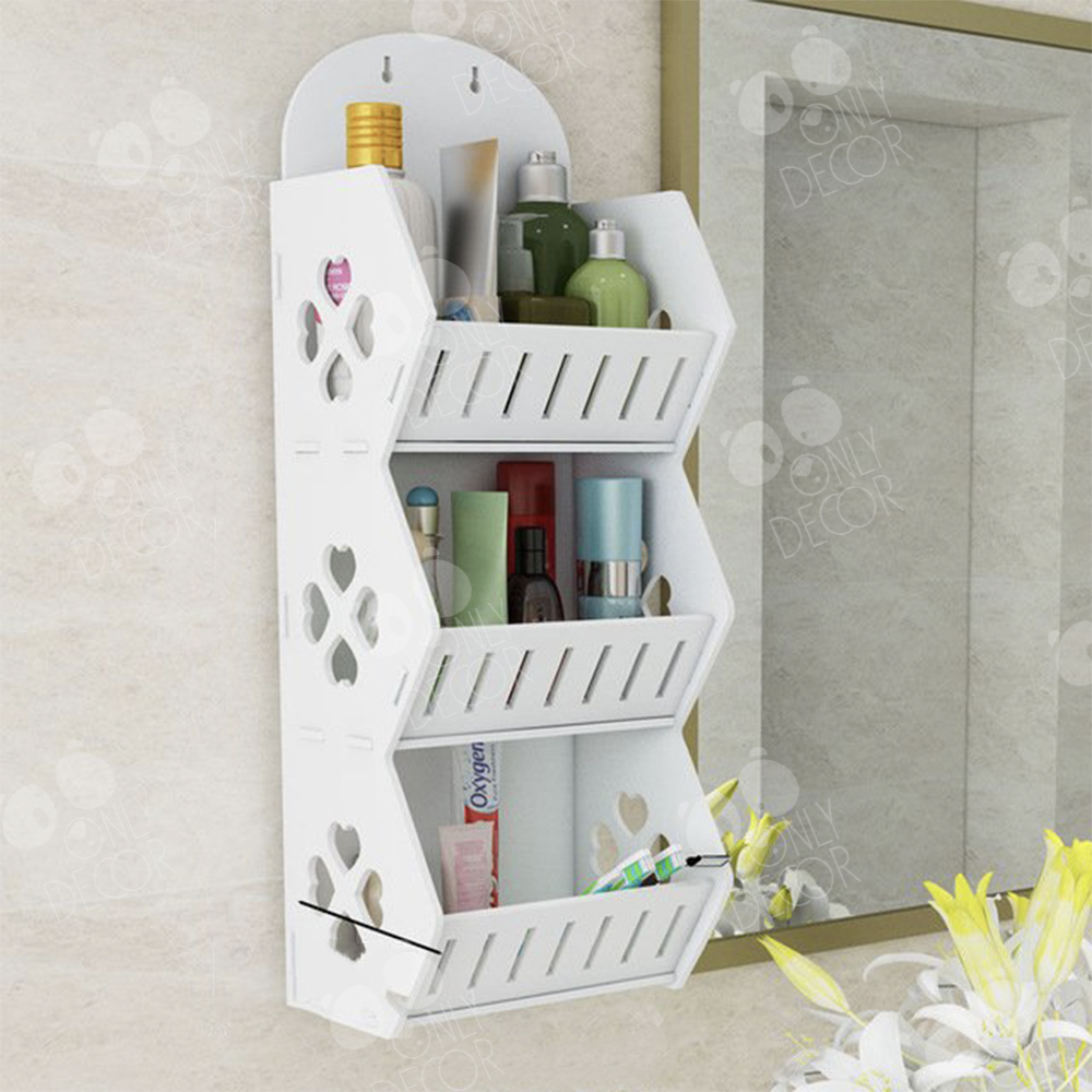 Kệ treo nhà tắm chống mốc 56x10x17cm