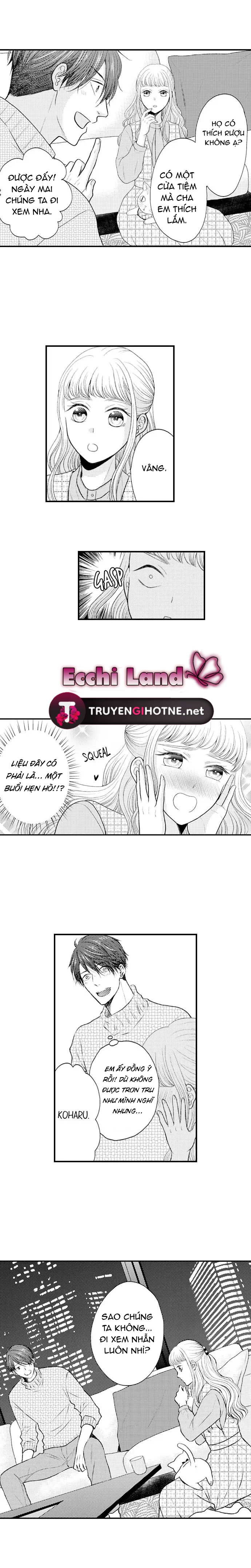 cuộc hôn nhân sắp đặt với tình đầu của tôi chapter 16.1 5