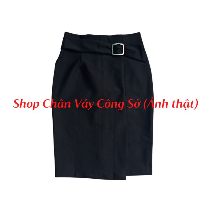 Chân váy bút chì công sở dáng dài phong cách Hàn Quốc thời trang sành điệu cho nữ - storevanshop CV008A