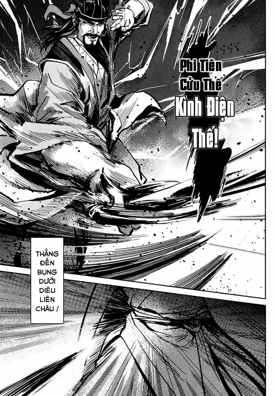 thiết huyết nam nhi chapter 27 15