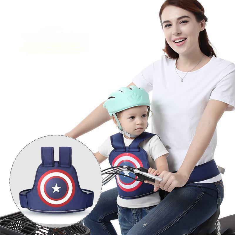 ĐAI ĐI XE MÁY ÔM NGỰC AN TOÀN, TIỆN LỢI CHO BÉ